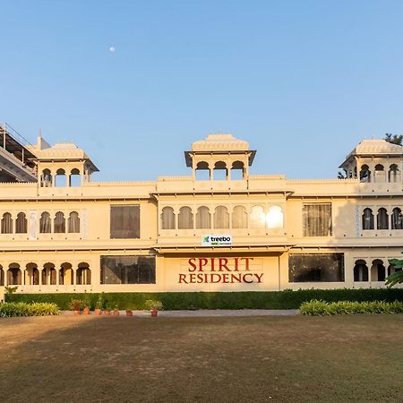 Treebo Spirit Residency Hotel Udaipur Kültér fotó
