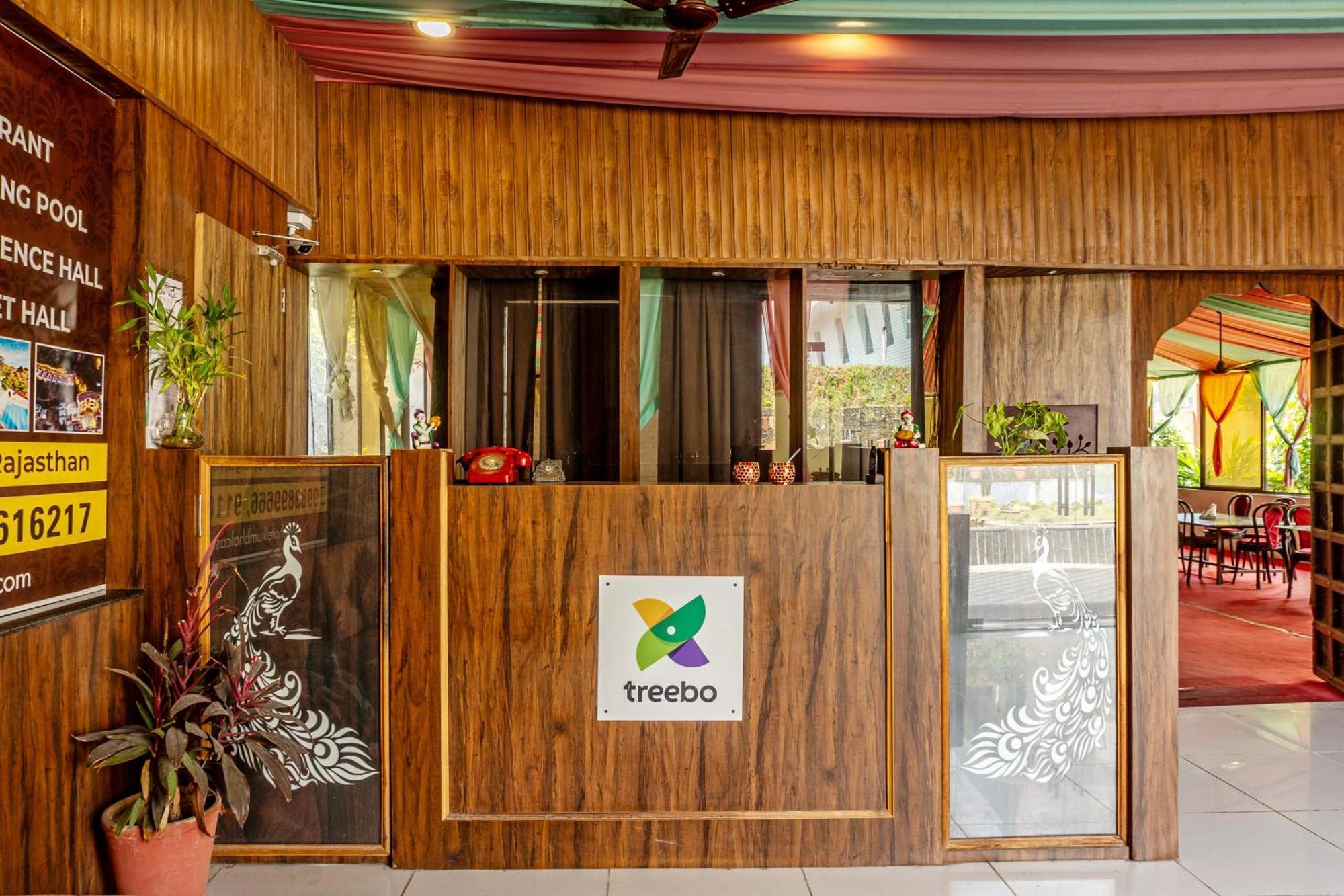 Treebo Spirit Residency Hotel Udaipur Kültér fotó
