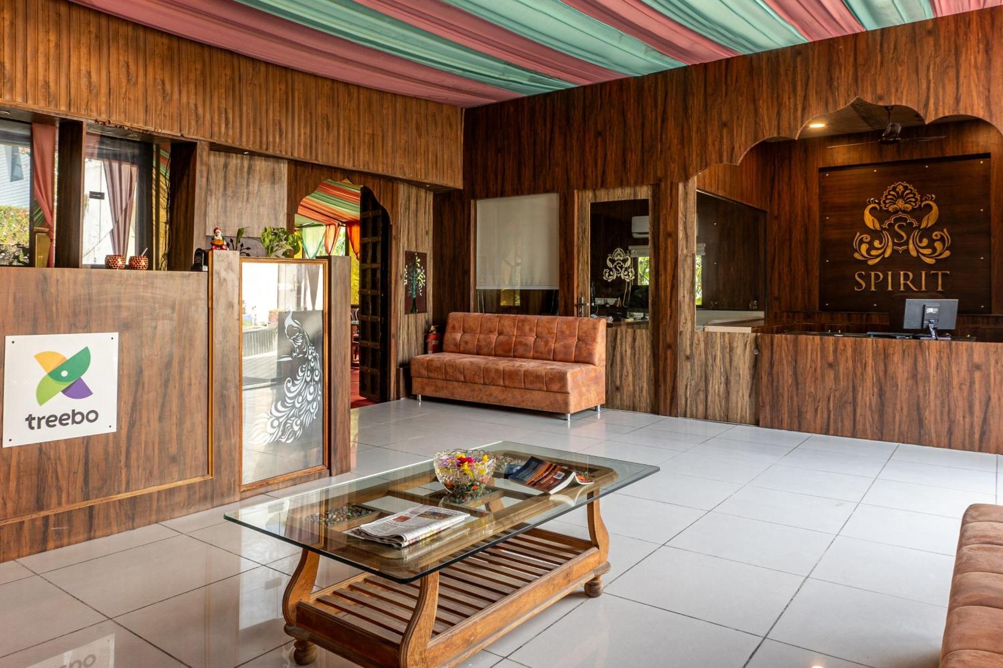 Treebo Spirit Residency Hotel Udaipur Kültér fotó